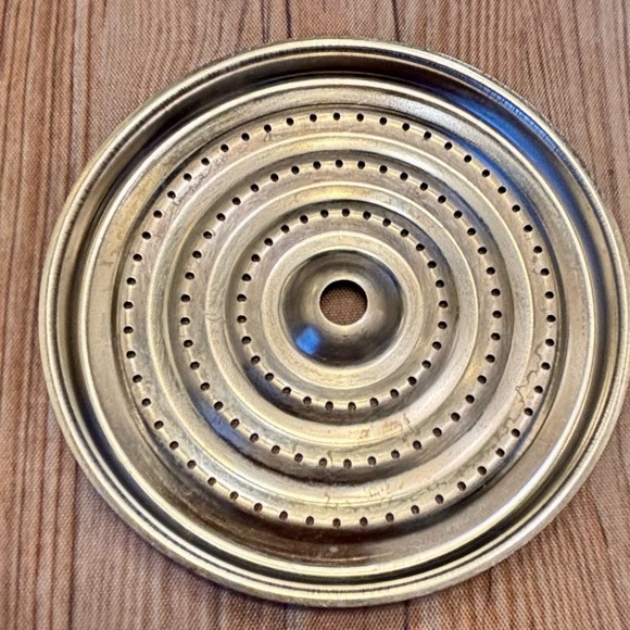 Vintage Corning Ware Cornflower Blue 10-Cup Coffee Percolator - Picture 15 of 16